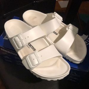 White Birkenstock’s
